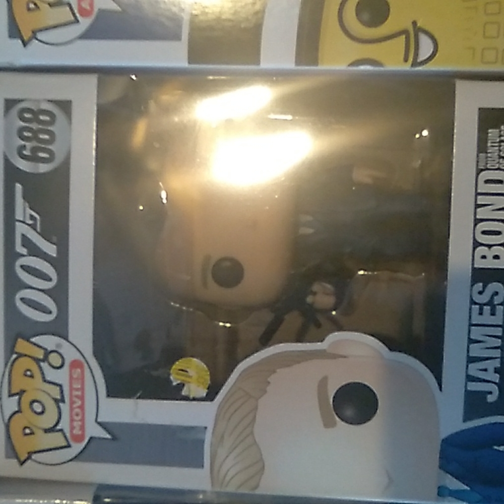 James bond funko pop